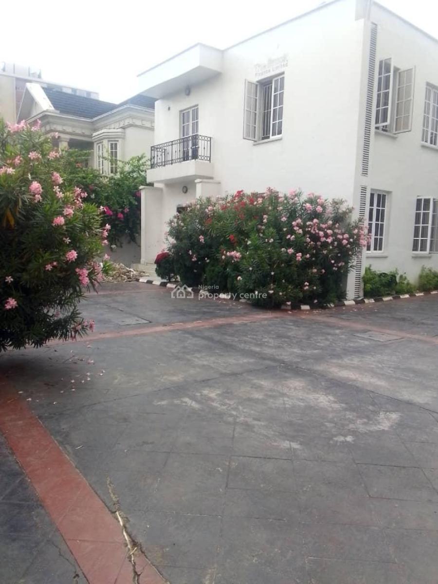 6 Bedroom Fully Detached House with Two Rooms Bq, Old Ikoyi, Ikoyi, Lagos, Detached Duplex for Rent