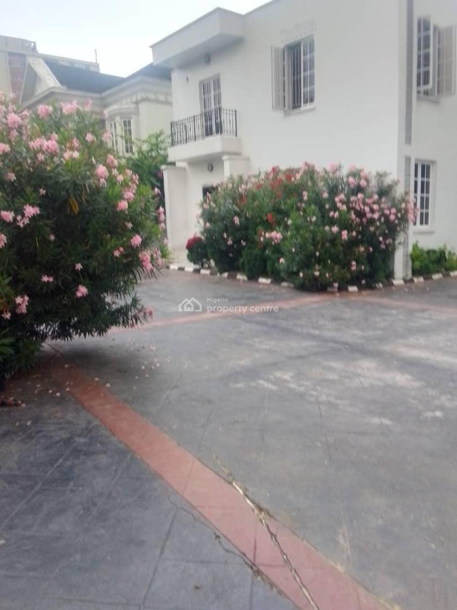 6 Bedroom Fully Detached House with Two Rooms Bq, Old Ikoyi, Ikoyi, Lagos, Detached Duplex for Rent