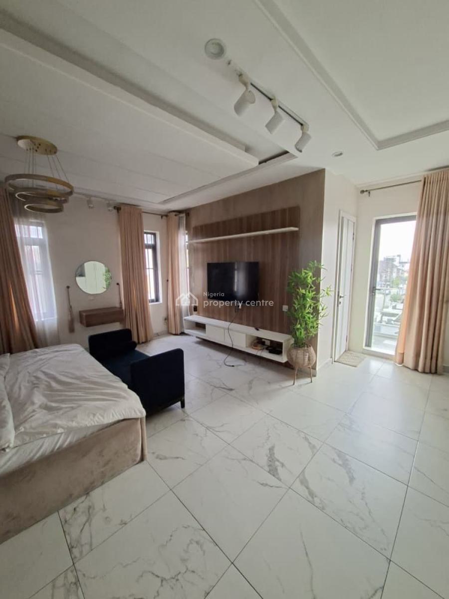 Luxury 3 Bedroom Fully Furnished Apartment with a Bq, Ikate, Lekki, Lagos, Flat / Apartment for Rent