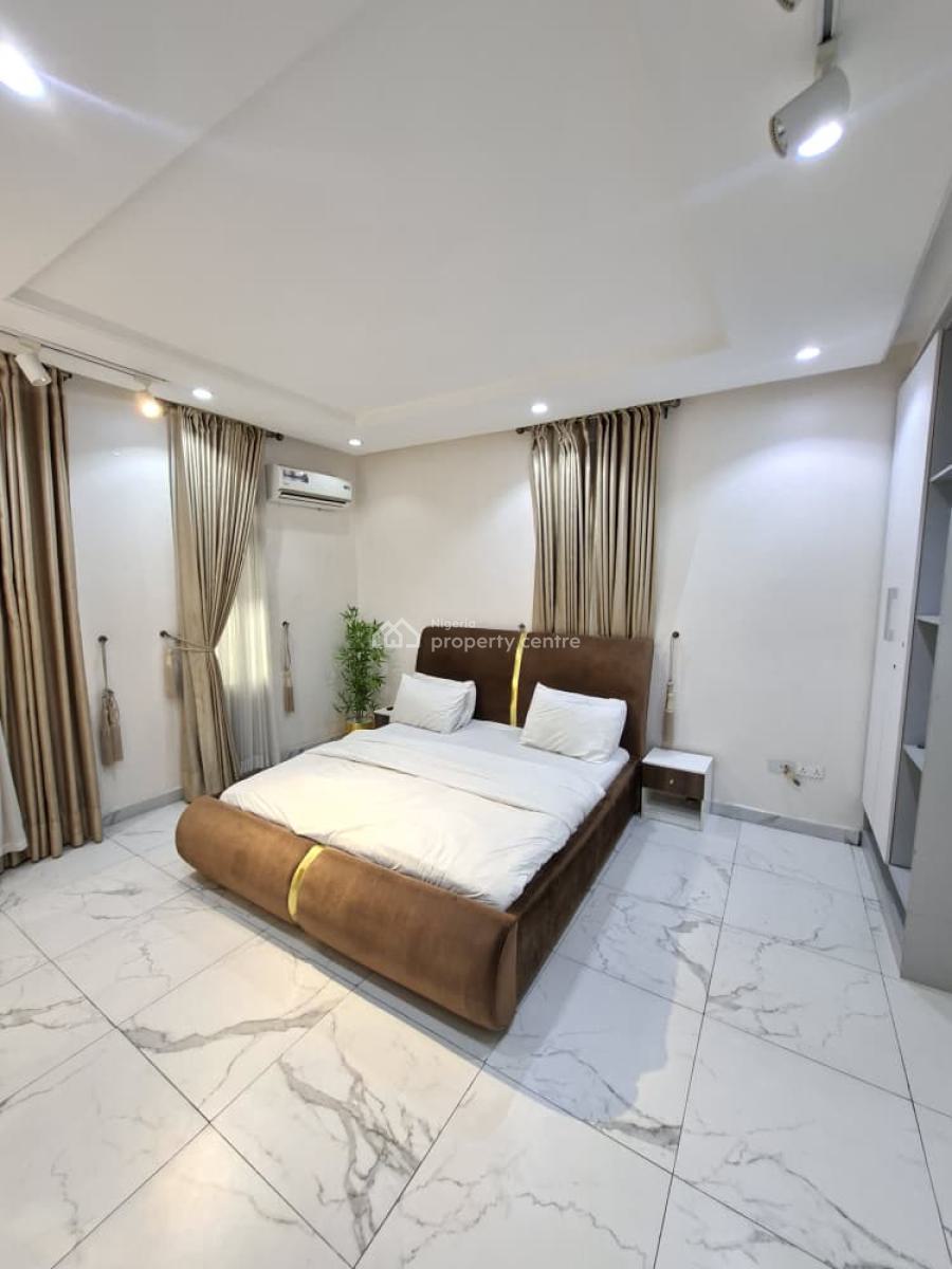 Luxury 3 Bedroom Fully Furnished Apartment with a Bq, Ikate, Lekki, Lagos, Flat / Apartment for Rent