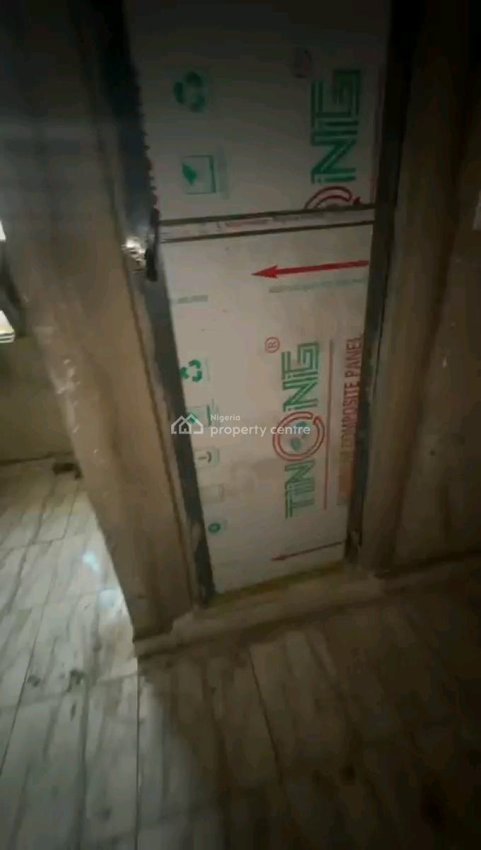 Newly Built, Spacious and Standard Miniflat in a Secured Environment, Off Awoyokun, Ilupeju, Lagos, Mini Flat (room and Parlour) for Rent