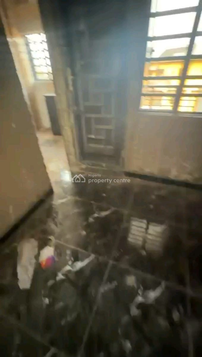 Newly Built, Spacious and Standard Miniflat in a Secured Environment, Off Awoyokun, Ilupeju, Lagos, Mini Flat (room and Parlour) for Rent