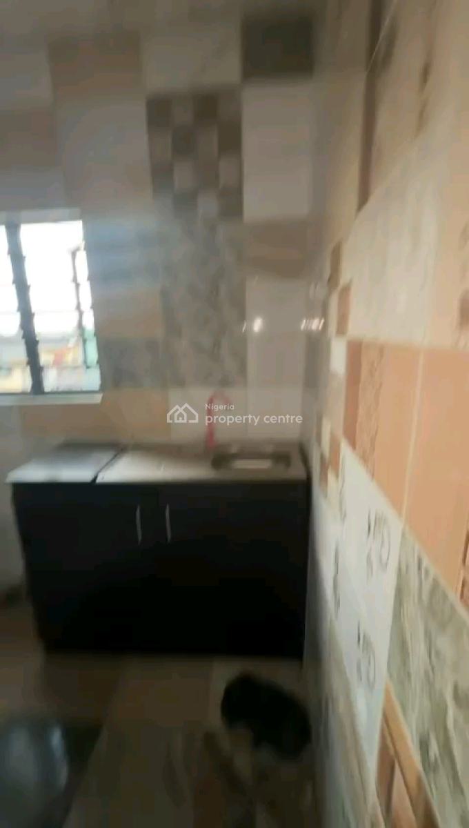 Newly Built, Spacious and Standard Miniflat in a Secured Environment, Off Awoyokun, Ilupeju, Lagos, Mini Flat (room and Parlour) for Rent