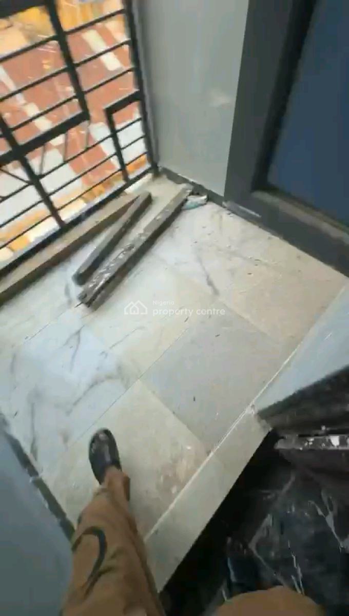 Newly Built, Spacious and Standard Miniflat in a Secured Environment, Off Awoyokun, Ilupeju, Lagos, Mini Flat (room and Parlour) for Rent