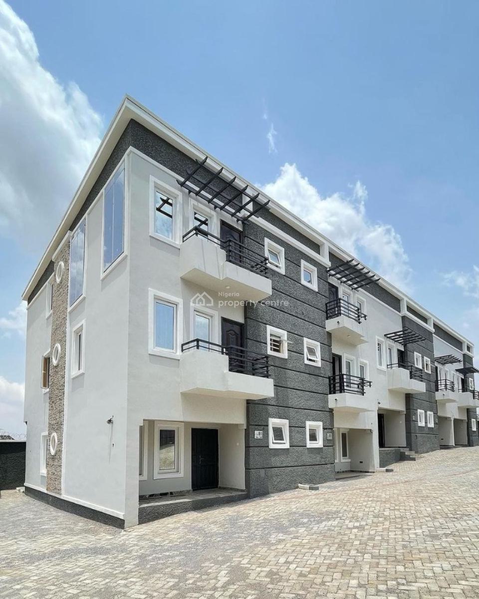 4 Units of 3-bedroom Terrace Duplexes 10 Units of 2-bedroom Terrace, Zone E Extension, Apo Resettlement, Apo, Abuja, Terraced Duplex for Sale