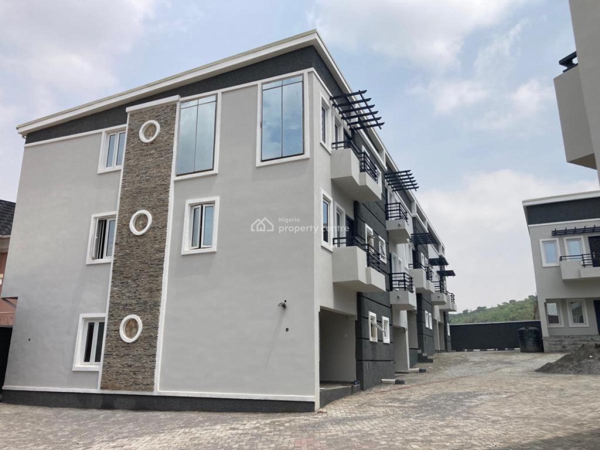 4 Units of 3-bedroom Terrace Duplexes 10 Units of 2-bedroom Terrace, Zone E Extension, Apo Resettlement, Apo, Abuja, Terraced Duplex for Sale