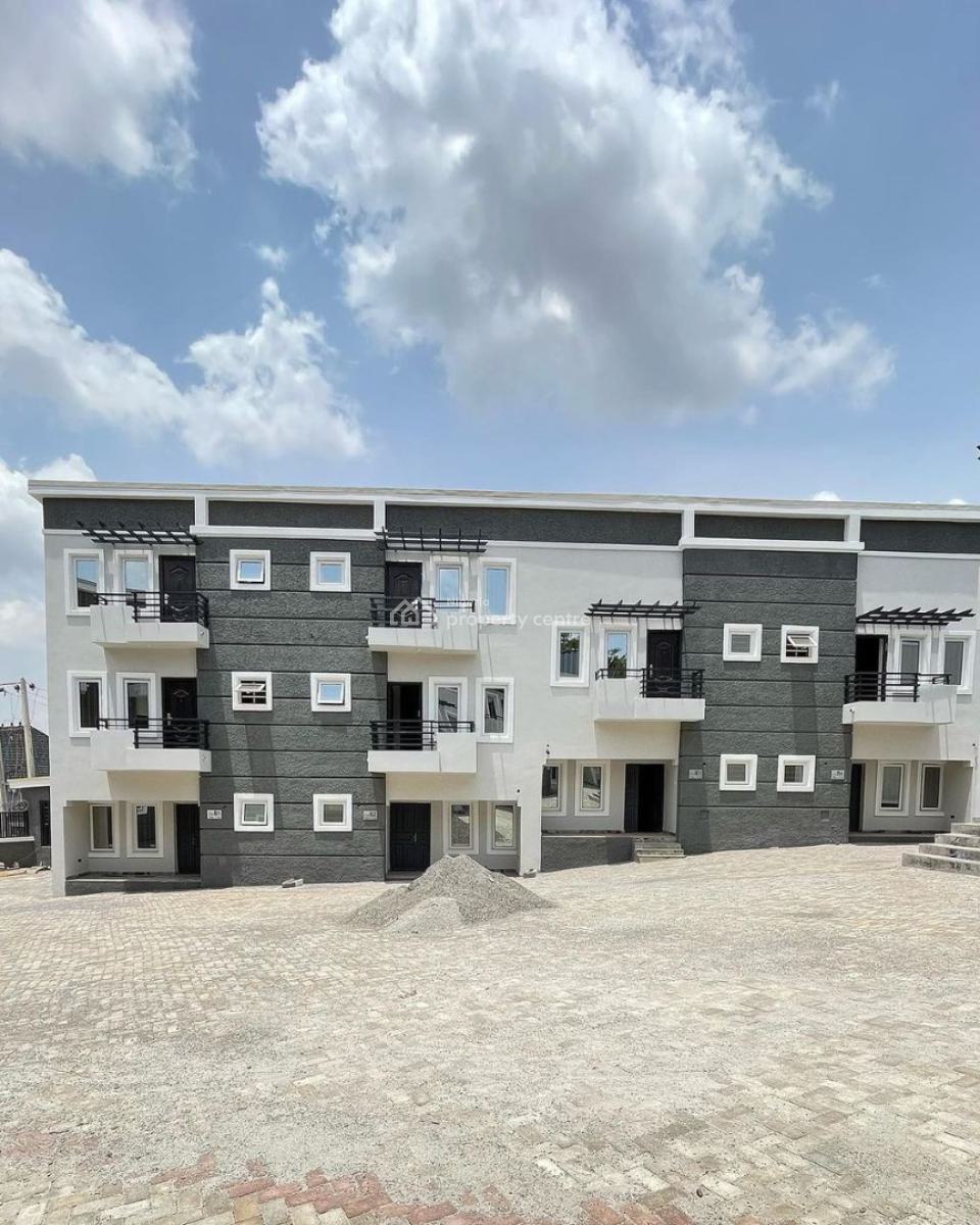 4 Units of 3-bedroom Terrace Duplexes 10 Units of 2-bedroom Terrace, Zone E Extension, Apo Resettlement, Apo, Abuja, Terraced Duplex for Sale