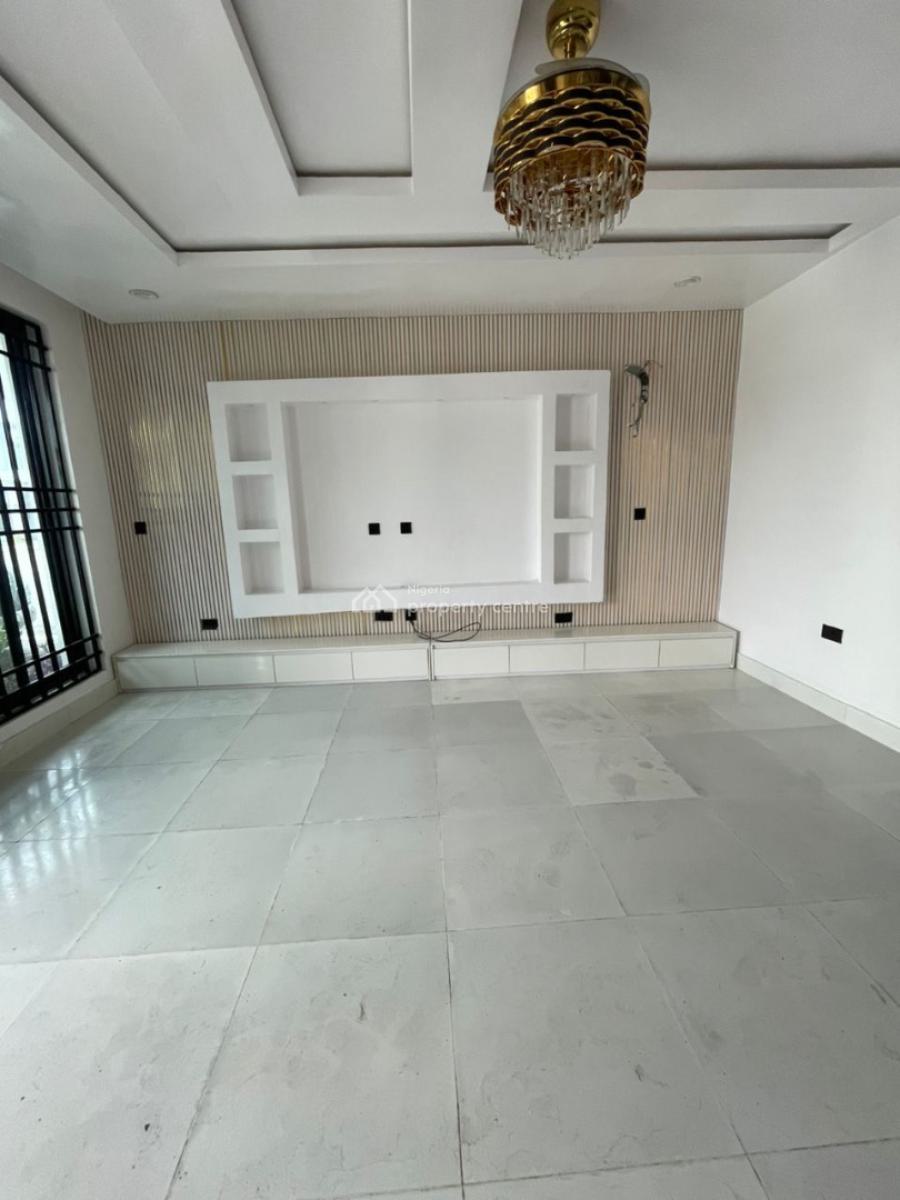 4 Bedroom Terrace Duplex with Bq, Ikate, Lekki, Lagos, Terraced Duplex for Rent