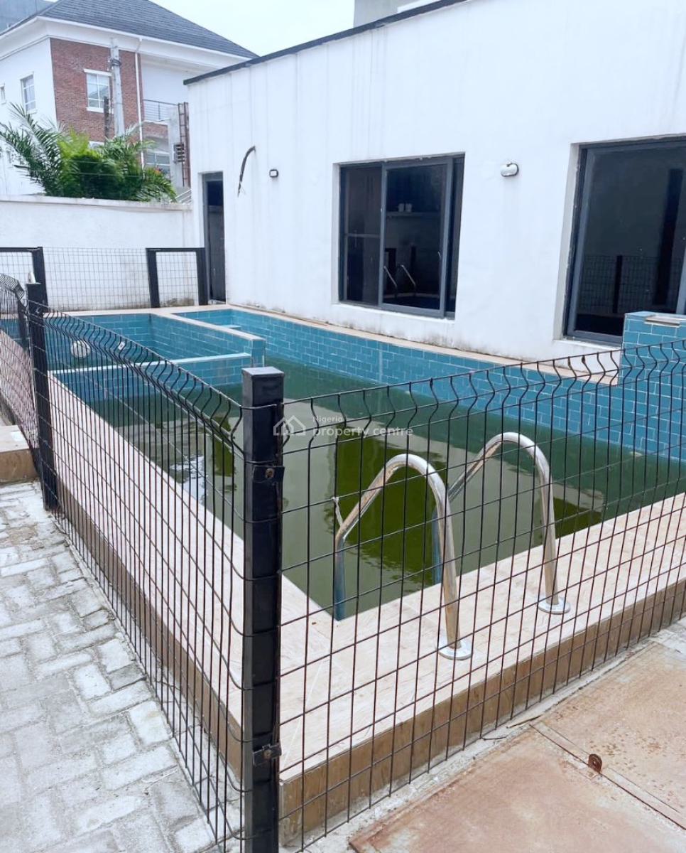 4 Bedroom Terrace Duplex with Bq, Ikate, Lekki, Lagos, Terraced Duplex for Rent