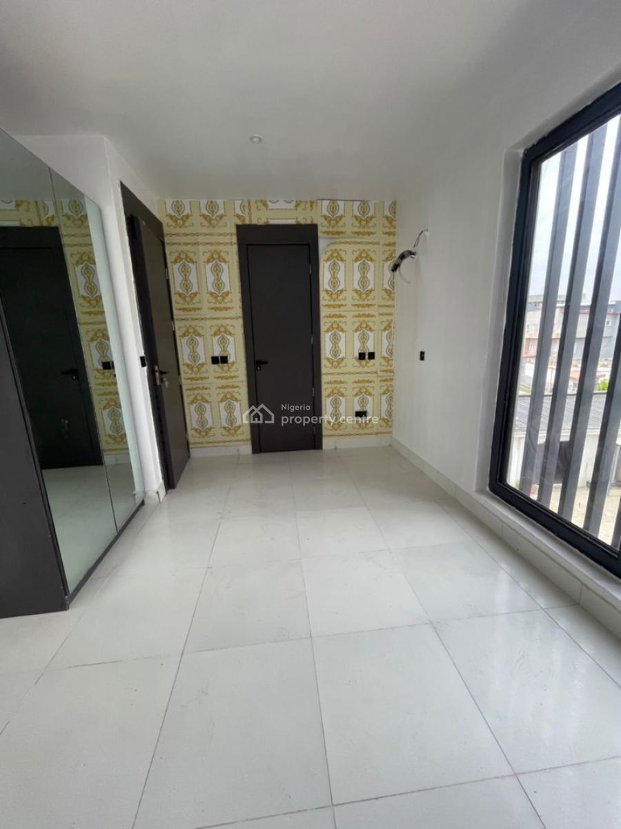 4 Bedroom Terrace Duplex with Bq, Ikate, Lekki, Lagos, Terraced Duplex for Rent