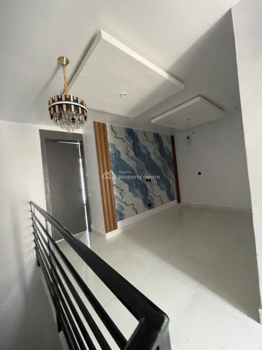 4 Bedroom Terrace Duplex with Bq, Ikate, Lekki, Lagos, Terraced Duplex for Rent