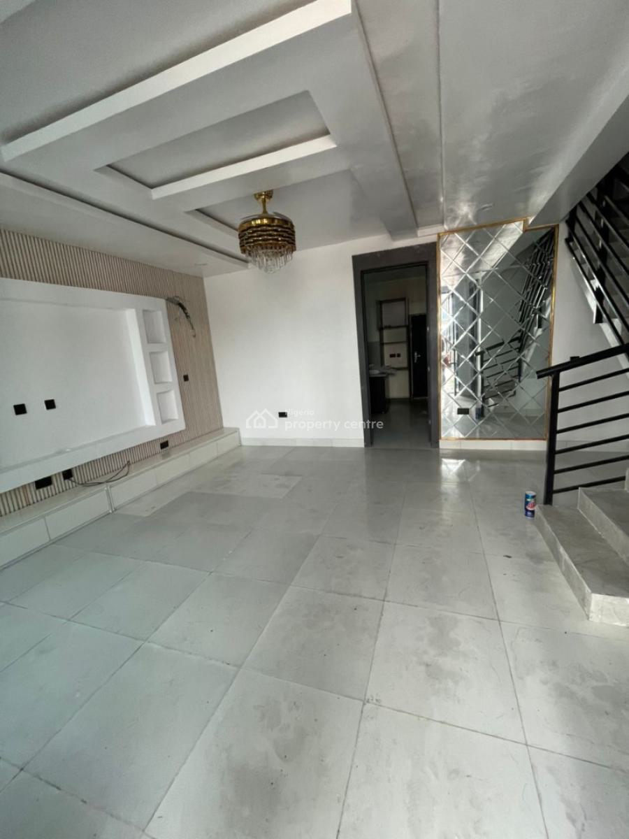 4 Bedroom Terrace Duplex with Bq, Ikate, Lekki, Lagos, Terraced Duplex for Rent