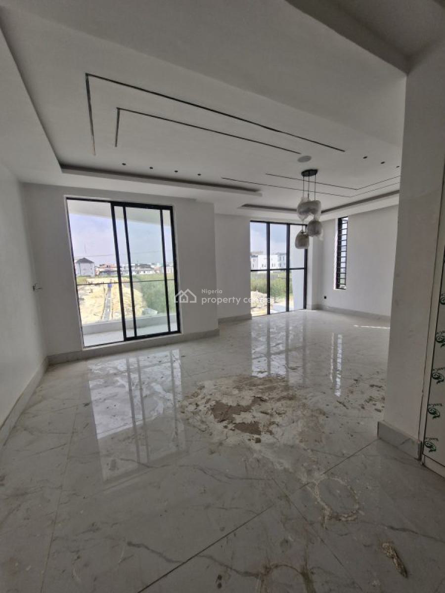 Luxury 5 Bedroom Detached with Bq, Pool, Cinema, Freedom Way, Lekki, Lagos, Detached Duplex for Sale