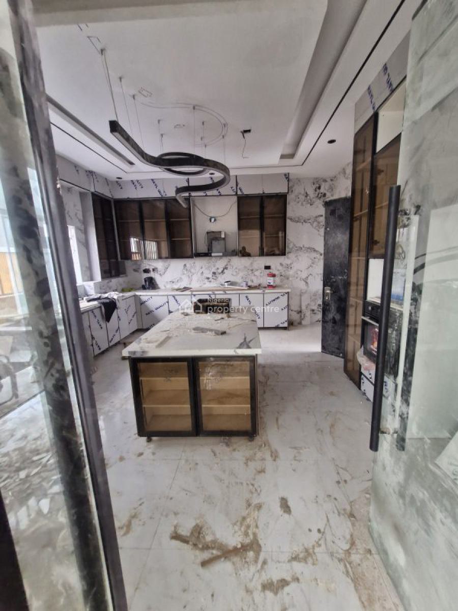 Luxury 5 Bedroom Detached with Bq, Pool, Cinema, Freedom Way, Lekki, Lagos, Detached Duplex for Sale