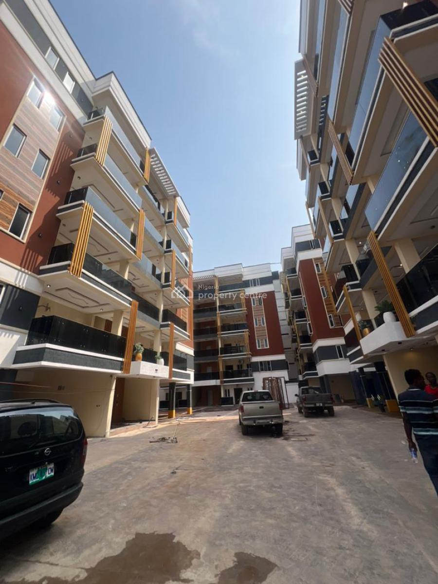 New Service 2 Bedroom Flat, Off Freedom Way, Lekki Phase 1, Lekki, Lagos, Terraced Duplex for Rent