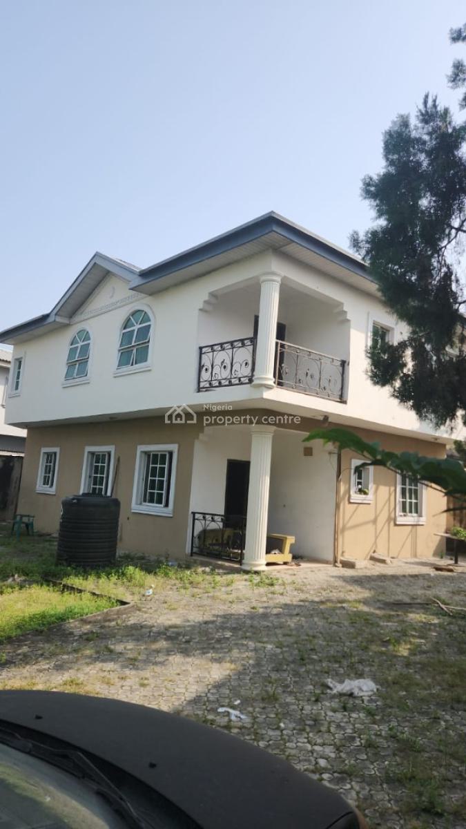 5 Bedroom Fully Detached Duplex with Bq, Ajah, Lagos, Detached Duplex for Sale
