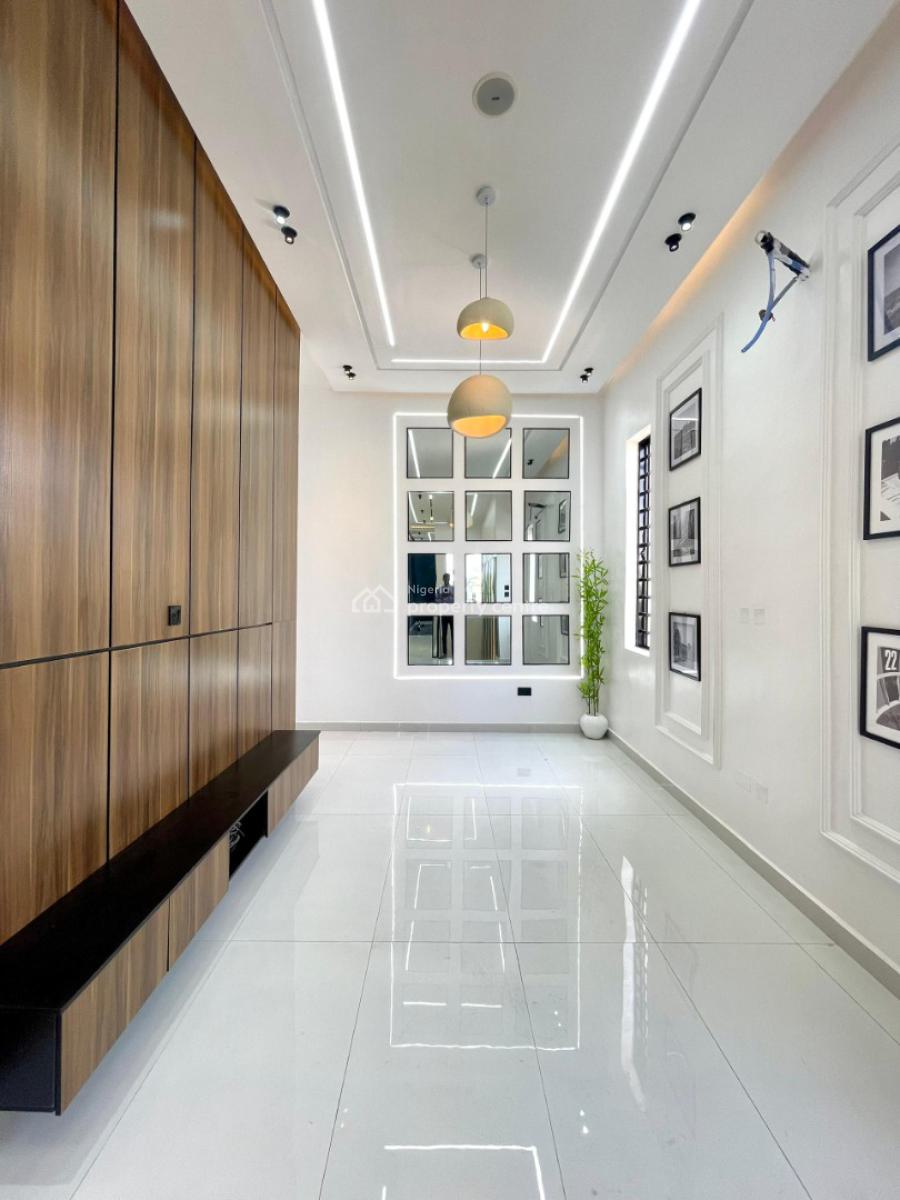 Outstanding Luxury 5 Bedroom Fully Detached Duplex with Gym, Rooftop Ter, Ikota, Lekki, Lagos, Detached Duplex for Sale