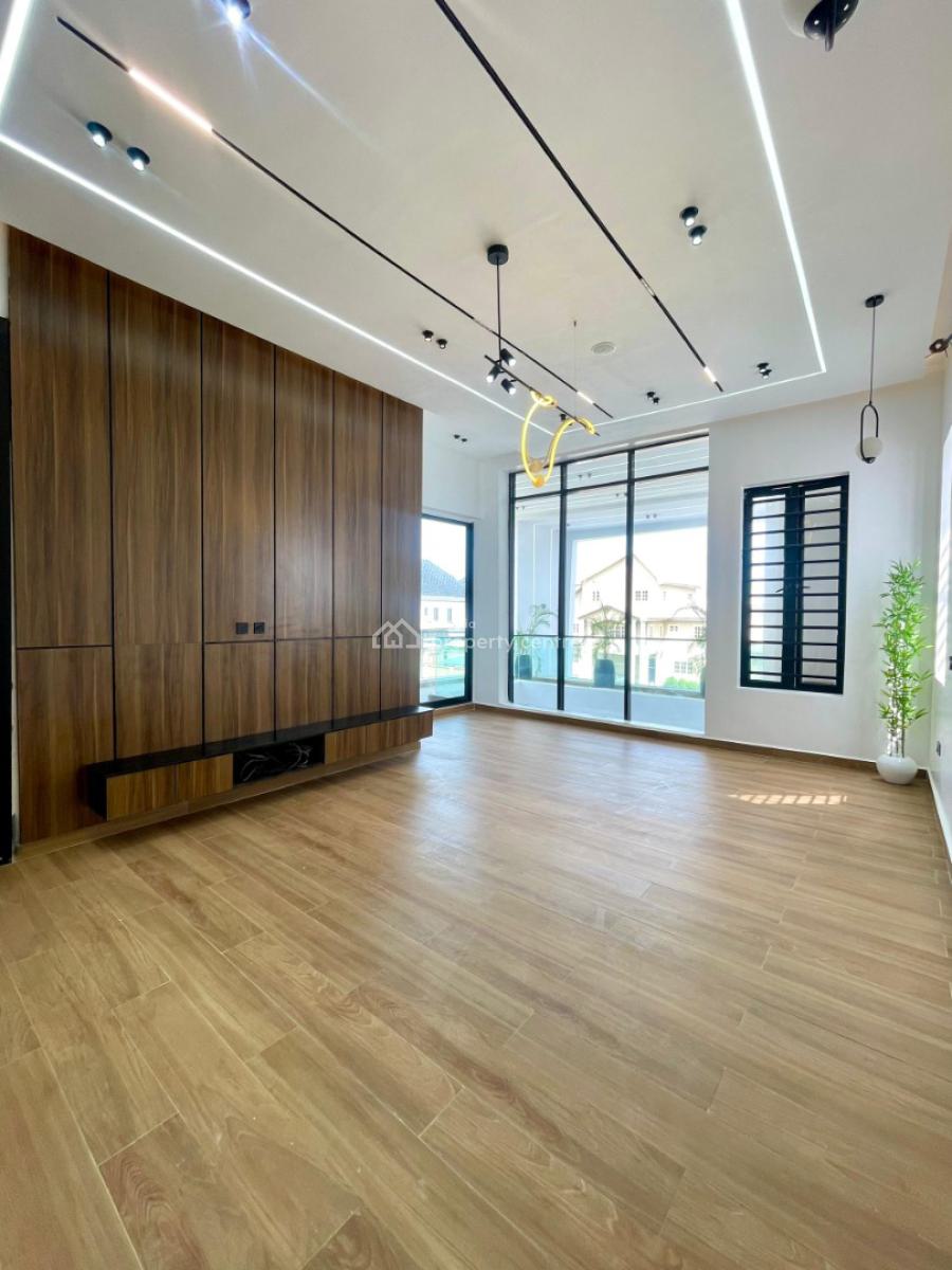 Outstanding Luxury 5 Bedroom Fully Detached Duplex with Gym, Rooftop Ter, Ikota, Lekki, Lagos, Detached Duplex for Sale