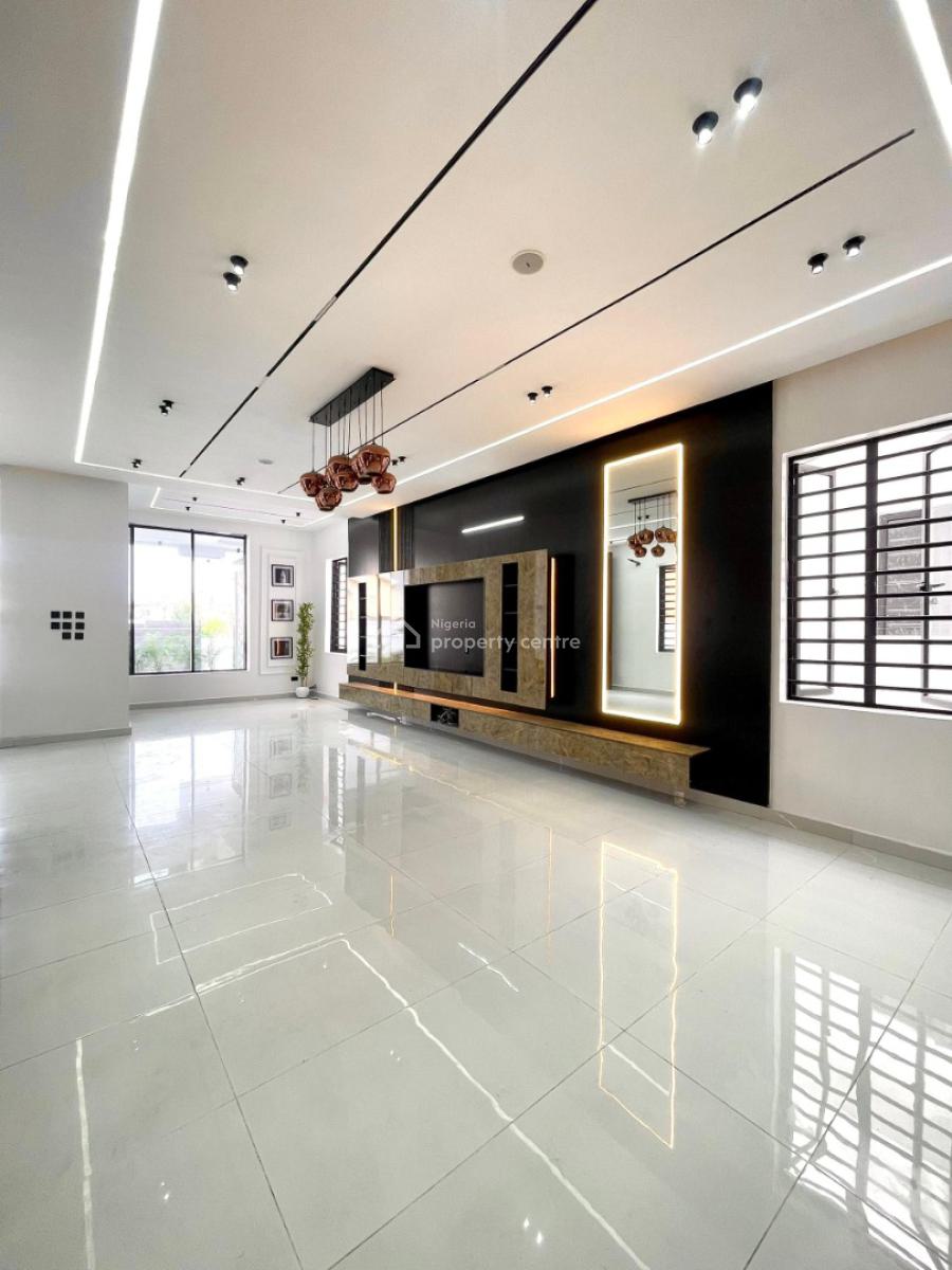 Outstanding Luxury 5 Bedroom Fully Detached Duplex with Gym, Rooftop Ter, Ikota, Lekki, Lagos, Detached Duplex for Sale