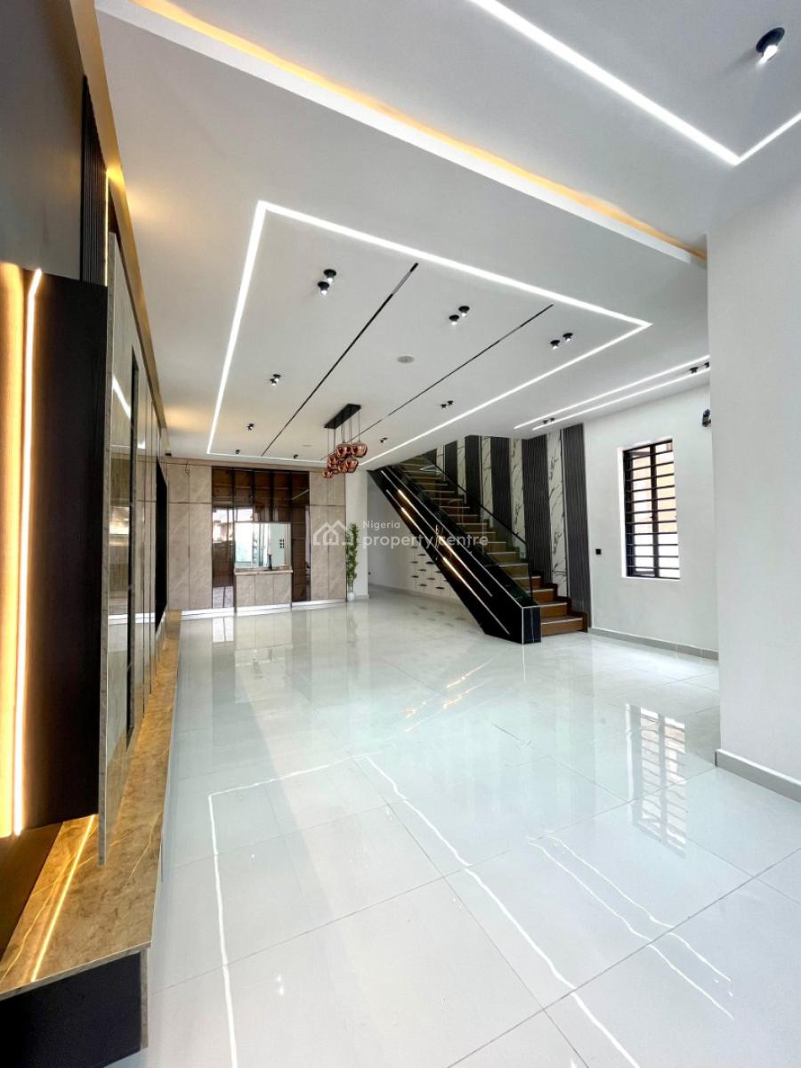 Outstanding Luxury 5 Bedroom Fully Detached Duplex with Gym, Rooftop Ter, Ikota, Lekki, Lagos, Detached Duplex for Sale