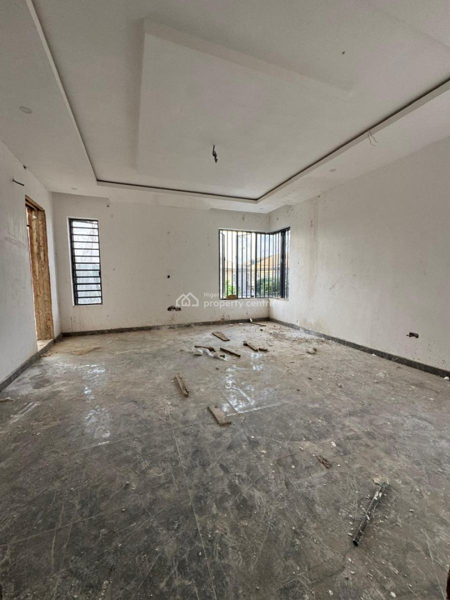 Exquisite 4-bedroom Semi-detached Duplex with Bq, Gbagada, Lagos, Semi-detached Duplex for Sale