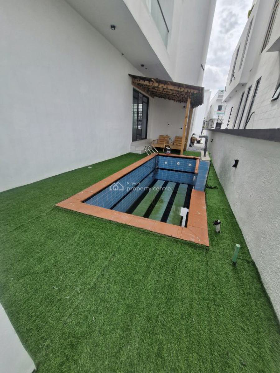 6 Bedroom Detached with Cinema,gym,pool, Chevron Alternative Route, Lekki Phase 1, Lekki, Lagos, Detached Duplex for Sale