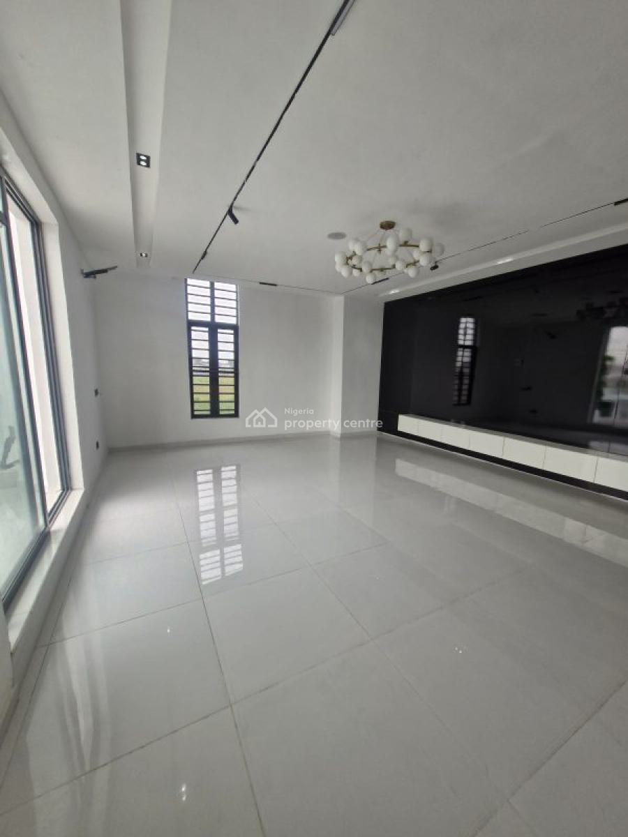 6 Bedroom Detached with Cinema,gym,pool, Chevron Alternative Route, Lekki Phase 1, Lekki, Lagos, Detached Duplex for Sale