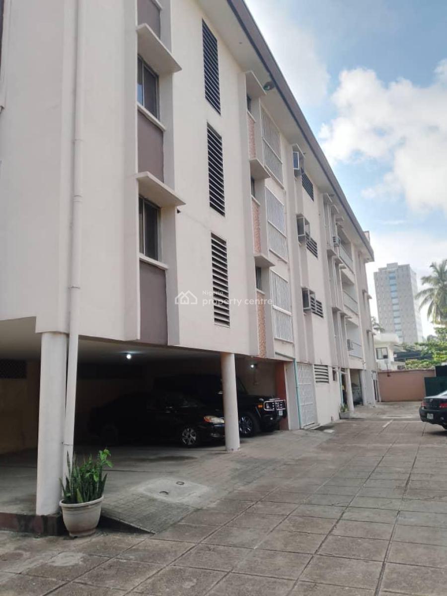 Fully Serviced 4 Bedroom Apartment, Victoria Island (vi), Lagos, Office Space for Rent