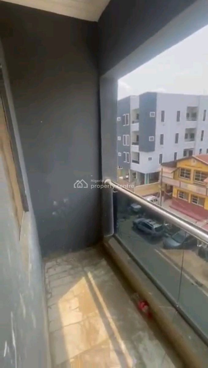 a Brandnew, Master Class, Extra Spacious Room Self Contain with Balcony, Yaba, Lagos, Self Contain (single Rooms) for Rent