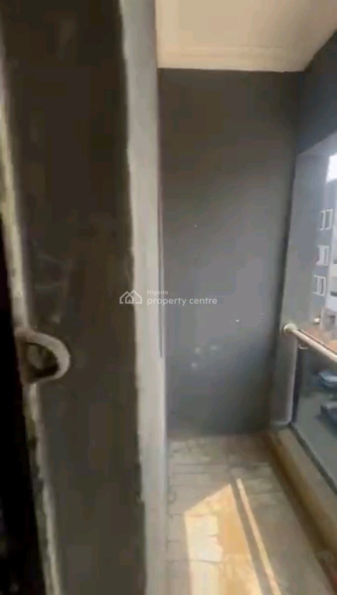 a Brandnew, Master Class, Extra Spacious Room Self Contain with Balcony, Yaba, Lagos, Self Contain (single Rooms) for Rent