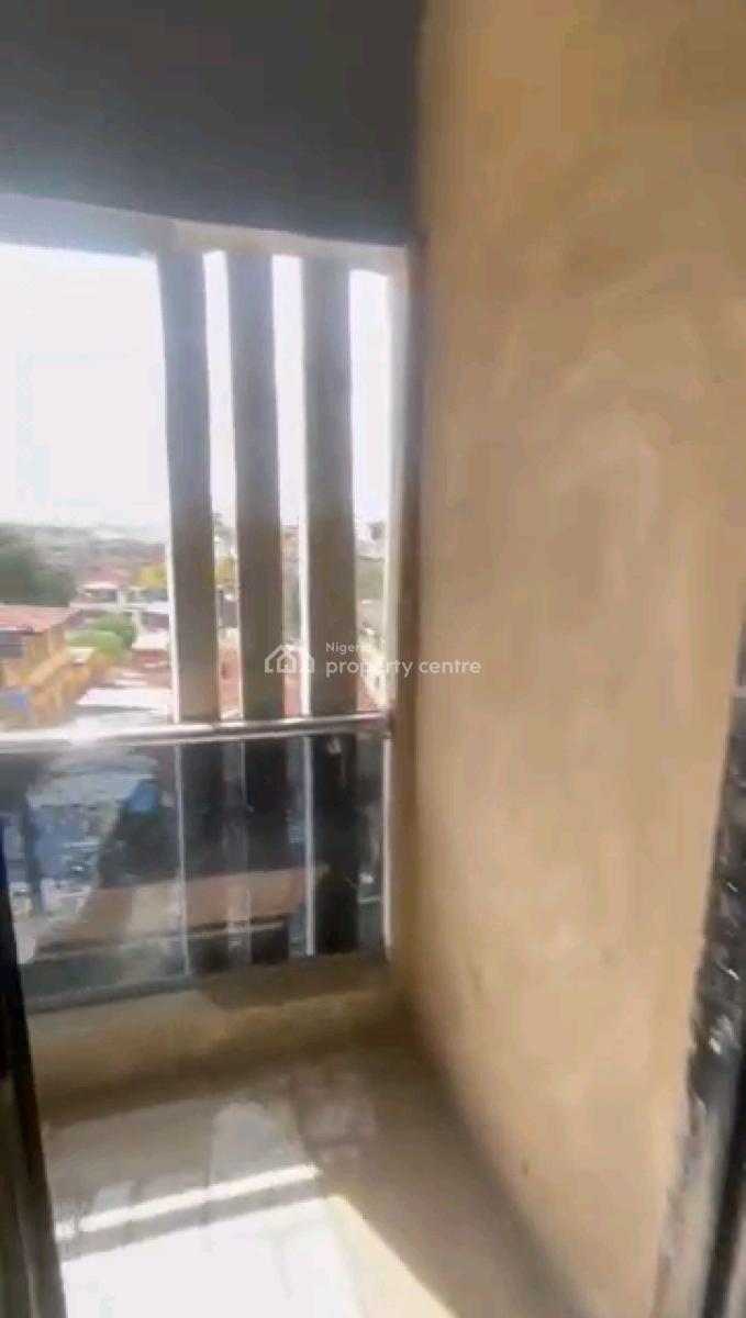 a Brandnew, Master Class, Extra Spacious Room Self Contain with Balcony, Yaba, Lagos, Self Contain (single Rooms) for Rent