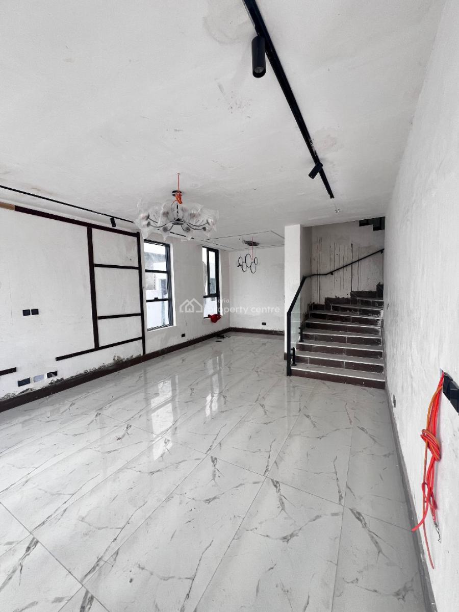 5 Bedroom Automated Detached Duplex with 2 Rooms Bq, Lekki Phase 1, Lekki, Lagos, Detached Duplex for Sale