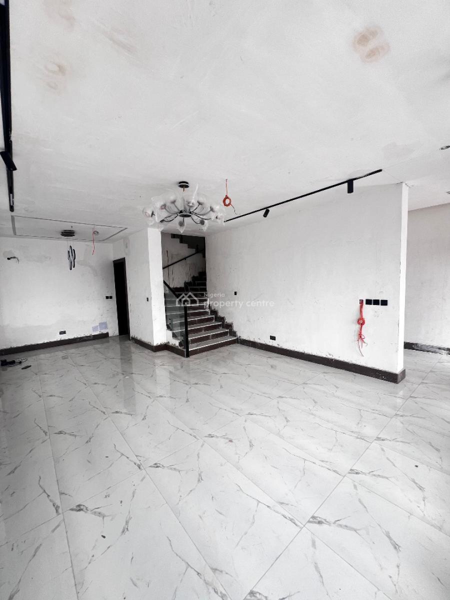 5 Bedroom Automated Detached Duplex with 2 Rooms Bq, Lekki Phase 1, Lekki, Lagos, Detached Duplex for Sale