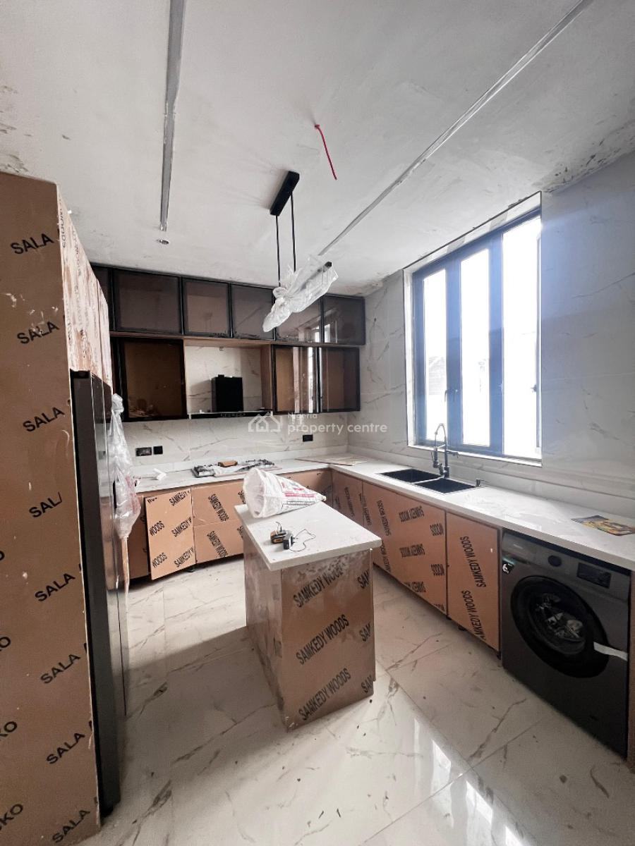 5 Bedroom Automated Detached Duplex with 2 Rooms Bq, Lekki Phase 1, Lekki, Lagos, Detached Duplex for Sale