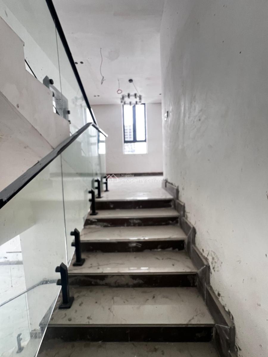 5 Bedroom Automated Detached Duplex with 2 Rooms Bq, Lekki Phase 1, Lekki, Lagos, Detached Duplex for Sale