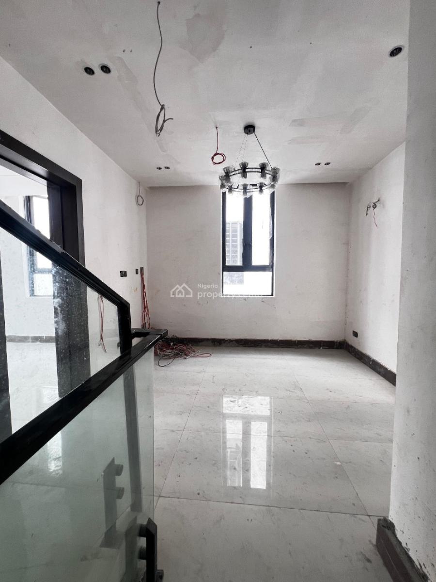 5 Bedroom Automated Detached Duplex with 2 Rooms Bq, Lekki Phase 1, Lekki, Lagos, Detached Duplex for Sale