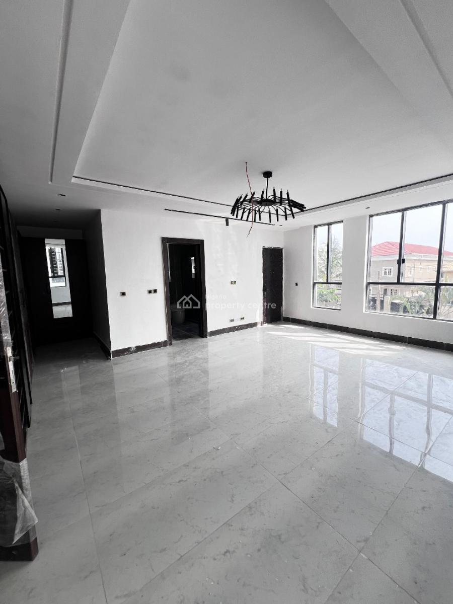 5 Bedroom Automated Detached Duplex with 2 Rooms Bq, Lekki Phase 1, Lekki, Lagos, Detached Duplex for Sale