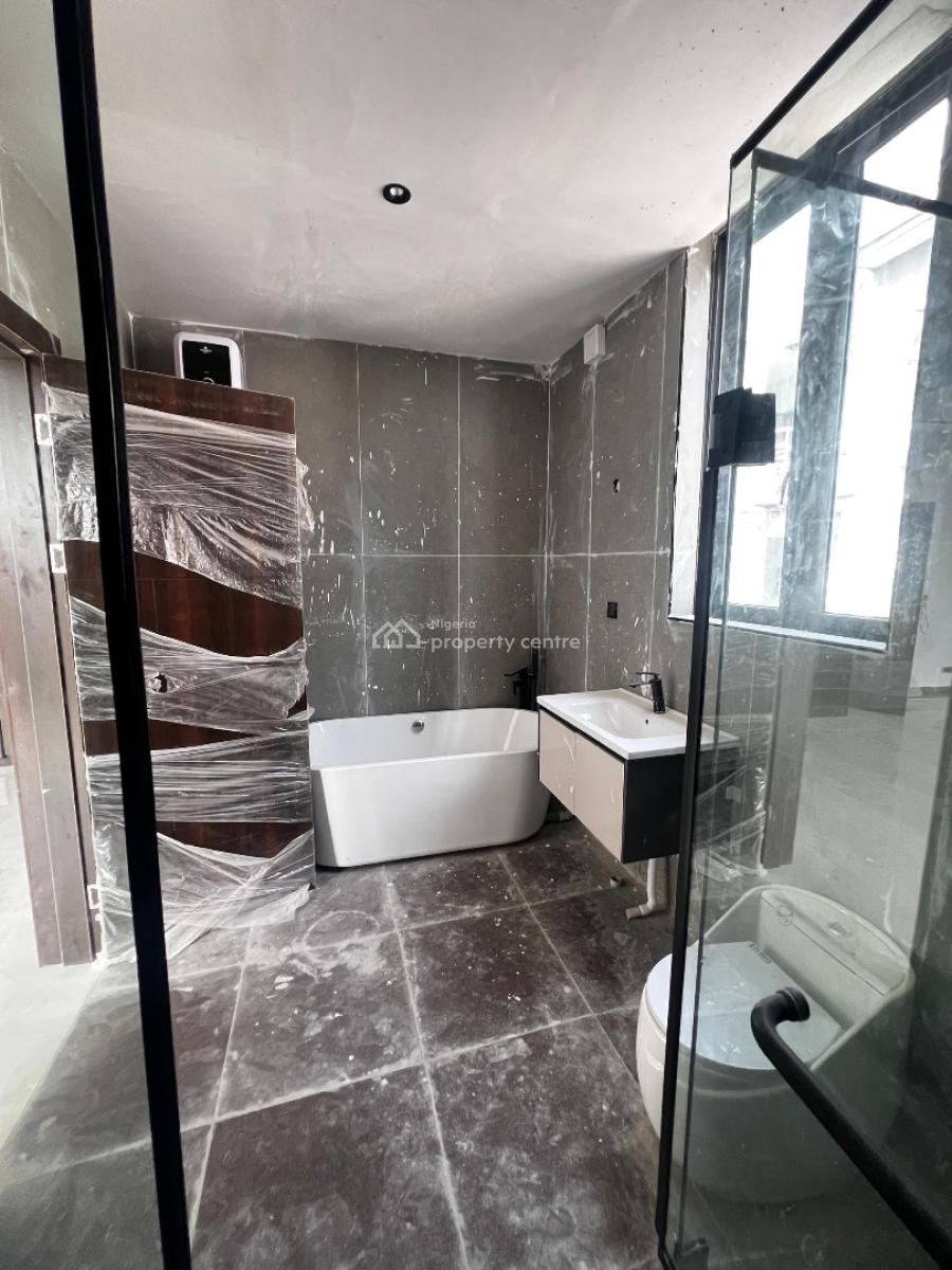 5 Bedroom Automated Detached Duplex with 2 Rooms Bq, Lekki Phase 1, Lekki, Lagos, Detached Duplex for Sale