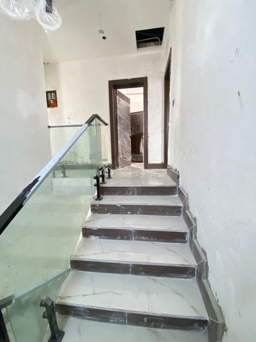 5 Bedroom Automated Detached Duplex with 2 Rooms Bq, Lekki Phase 1, Lekki, Lagos, Detached Duplex for Sale
