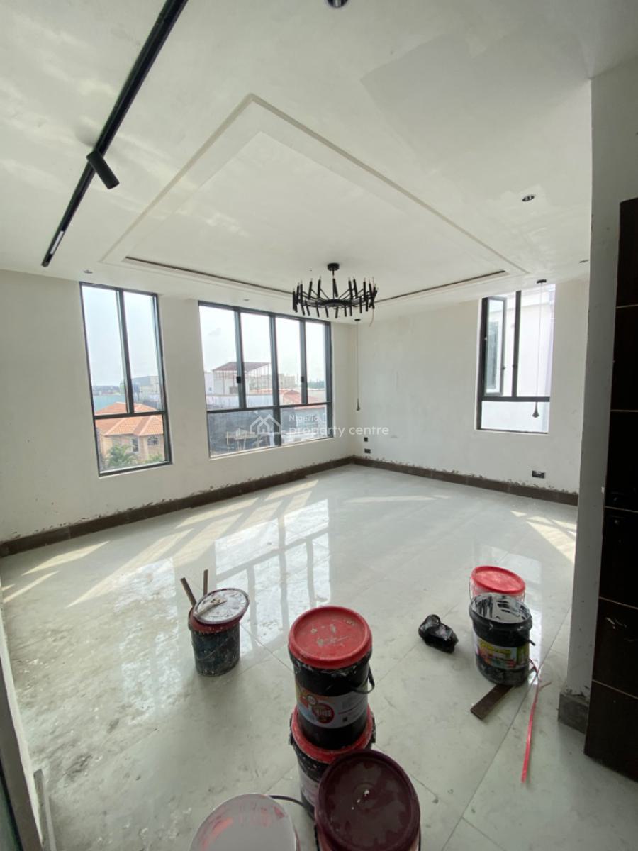 5 Bedroom Automated Detached Duplex with 2 Rooms Bq, Lekki Phase 1, Lekki, Lagos, Detached Duplex for Sale