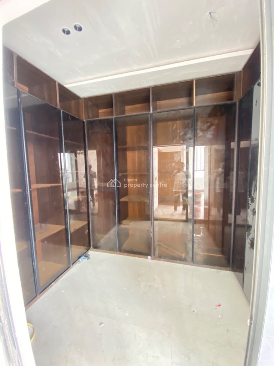 5 Bedroom Automated Detached Duplex with 2 Rooms Bq, Lekki Phase 1, Lekki, Lagos, Detached Duplex for Sale