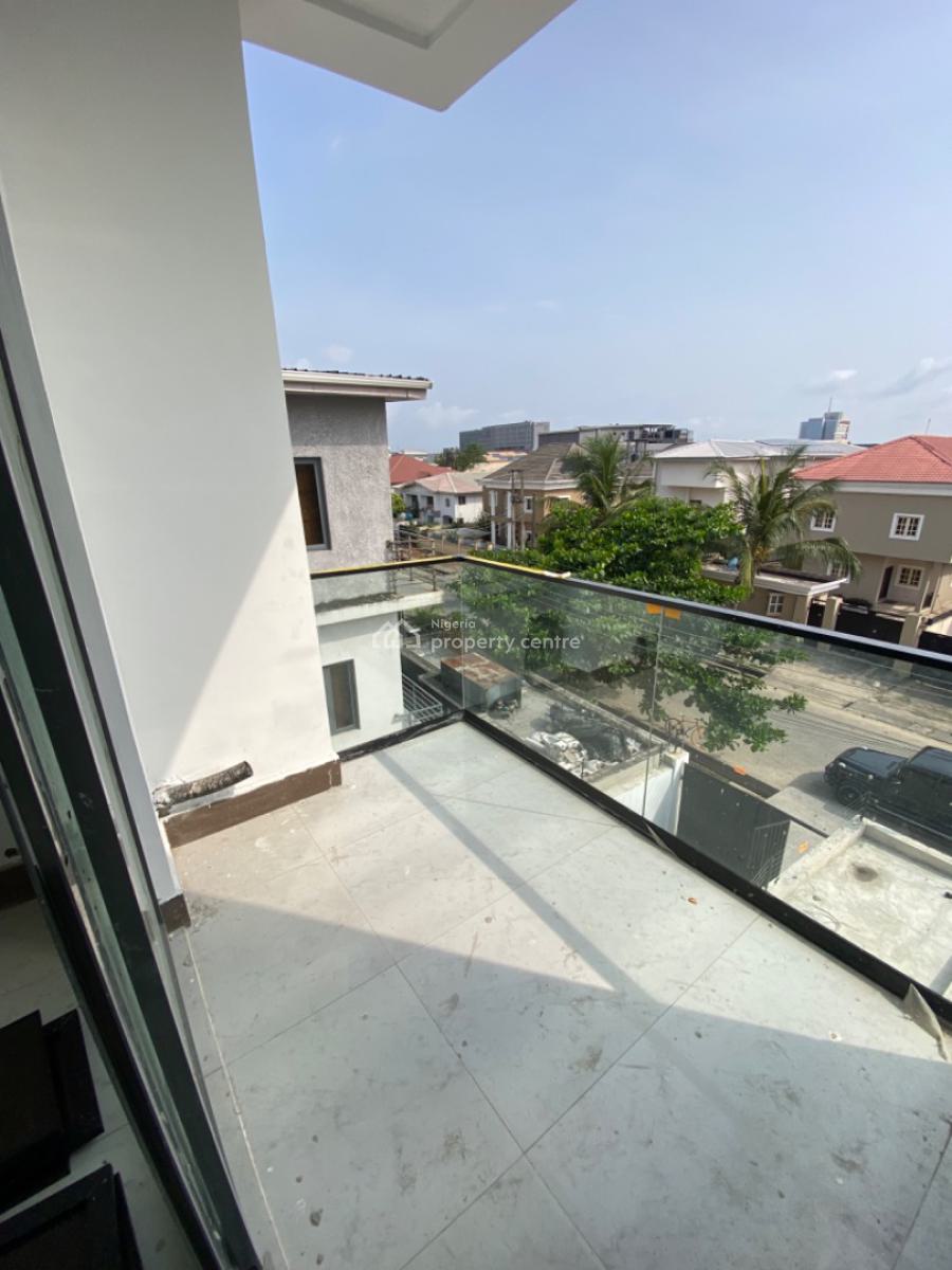 5 Bedroom Automated Detached Duplex with 2 Rooms Bq, Lekki Phase 1, Lekki, Lagos, Detached Duplex for Sale