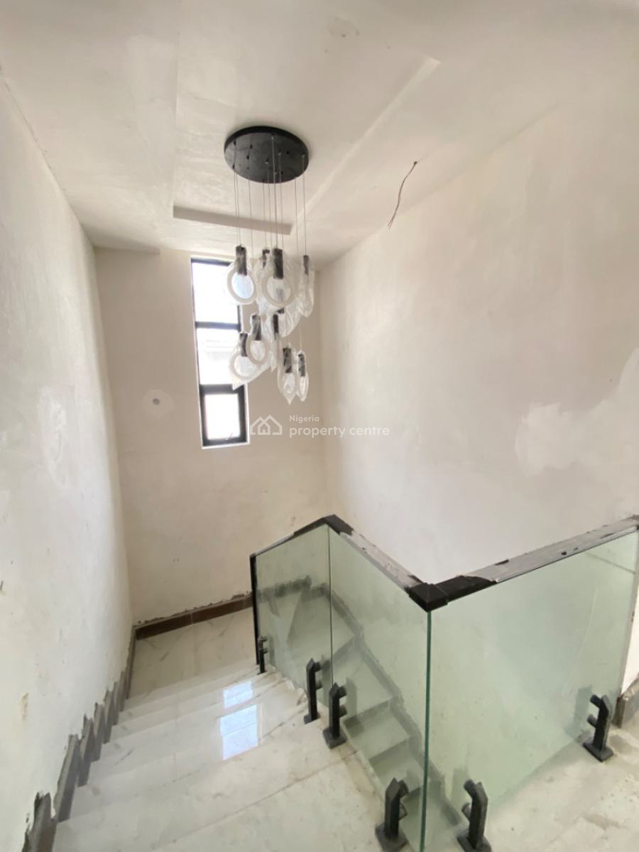 5 Bedroom Automated Detached Duplex with 2 Rooms Bq, Lekki Phase 1, Lekki, Lagos, Detached Duplex for Sale