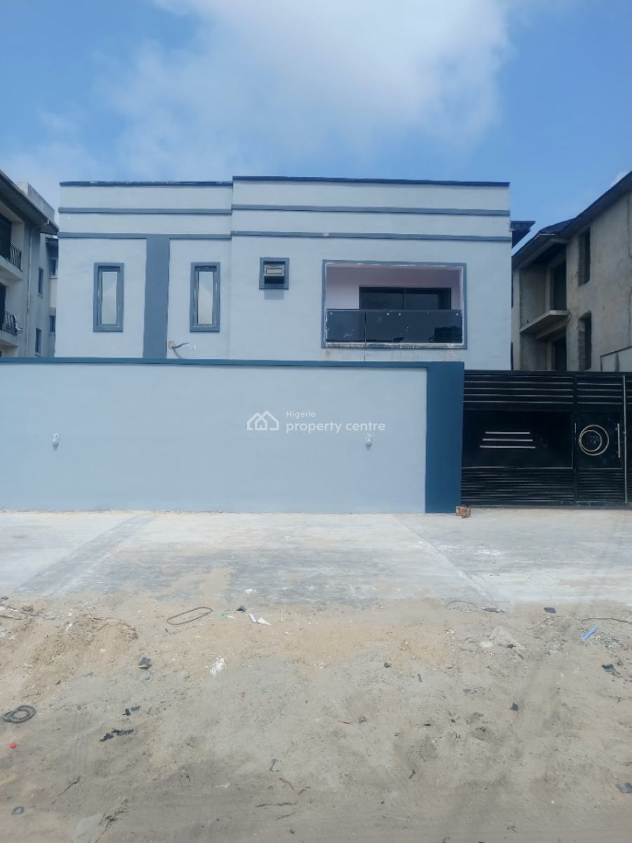 Brand New Semi Detached Duplex, Steven Banjo Street, Igbo Efon, Lekki, Lagos, Semi-detached Duplex for Sale