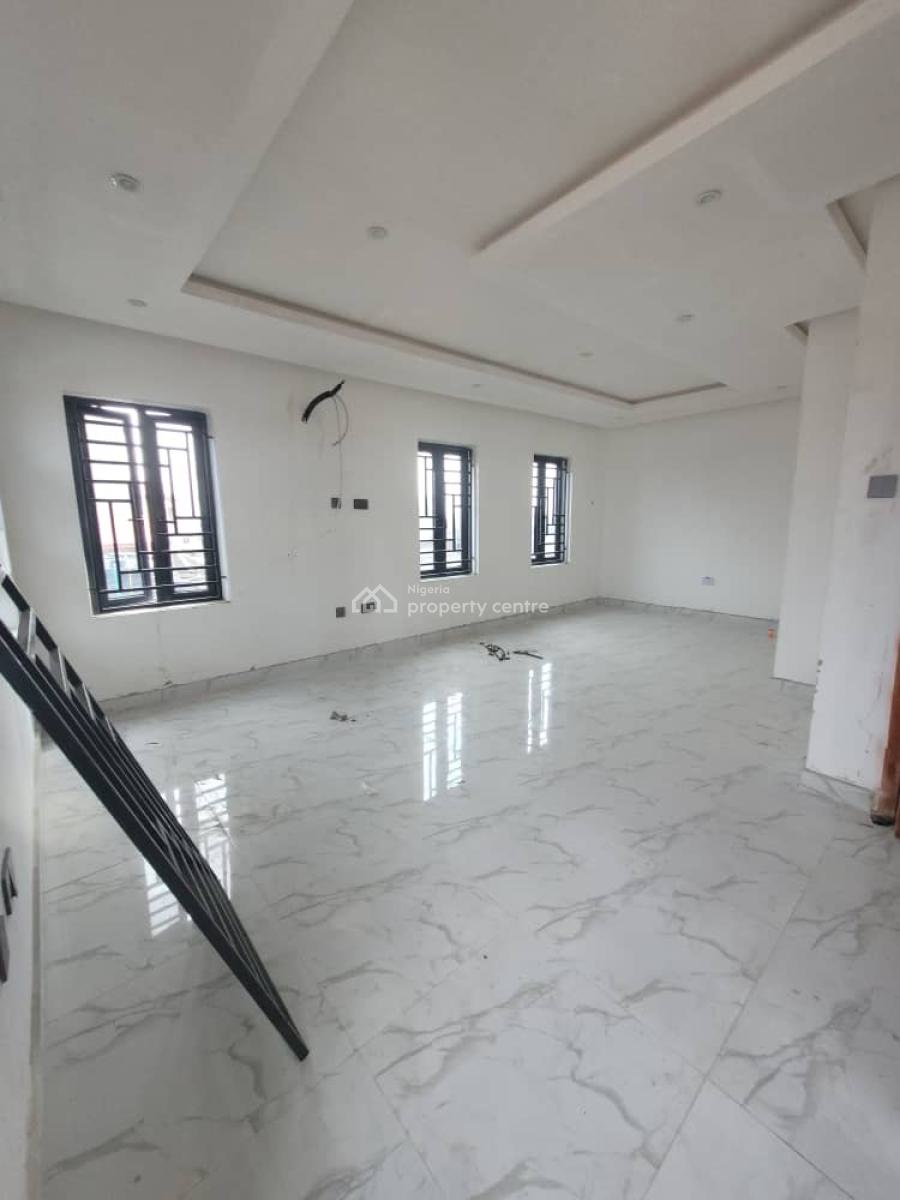 Four Bedroom Semi Detached Duplex, Ifako, Gbagada, Lagos, Semi-detached Duplex for Sale