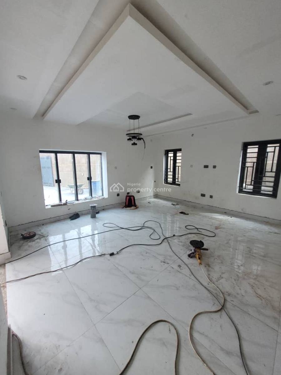 Four Bedroom Semi Detached Duplex, Ifako, Gbagada, Lagos, Semi-detached Duplex for Sale