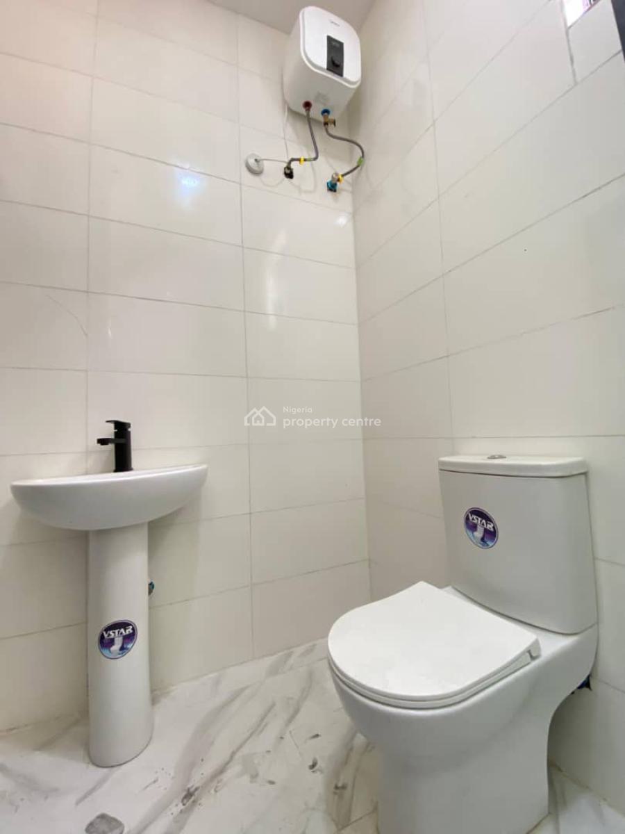 a Lovely Built 4 Bedroom Semi Detached Duplex with Bq, Lekki, Lagos, Semi-detached Duplex for Sale