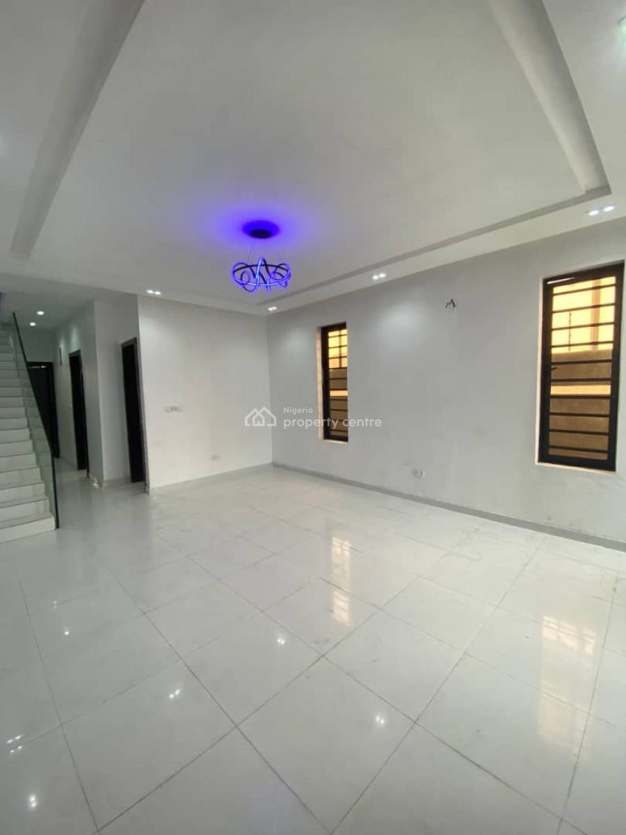 a Lovely Built 4 Bedroom Semi Detached Duplex with Bq, Lekki, Lagos, Semi-detached Duplex for Sale