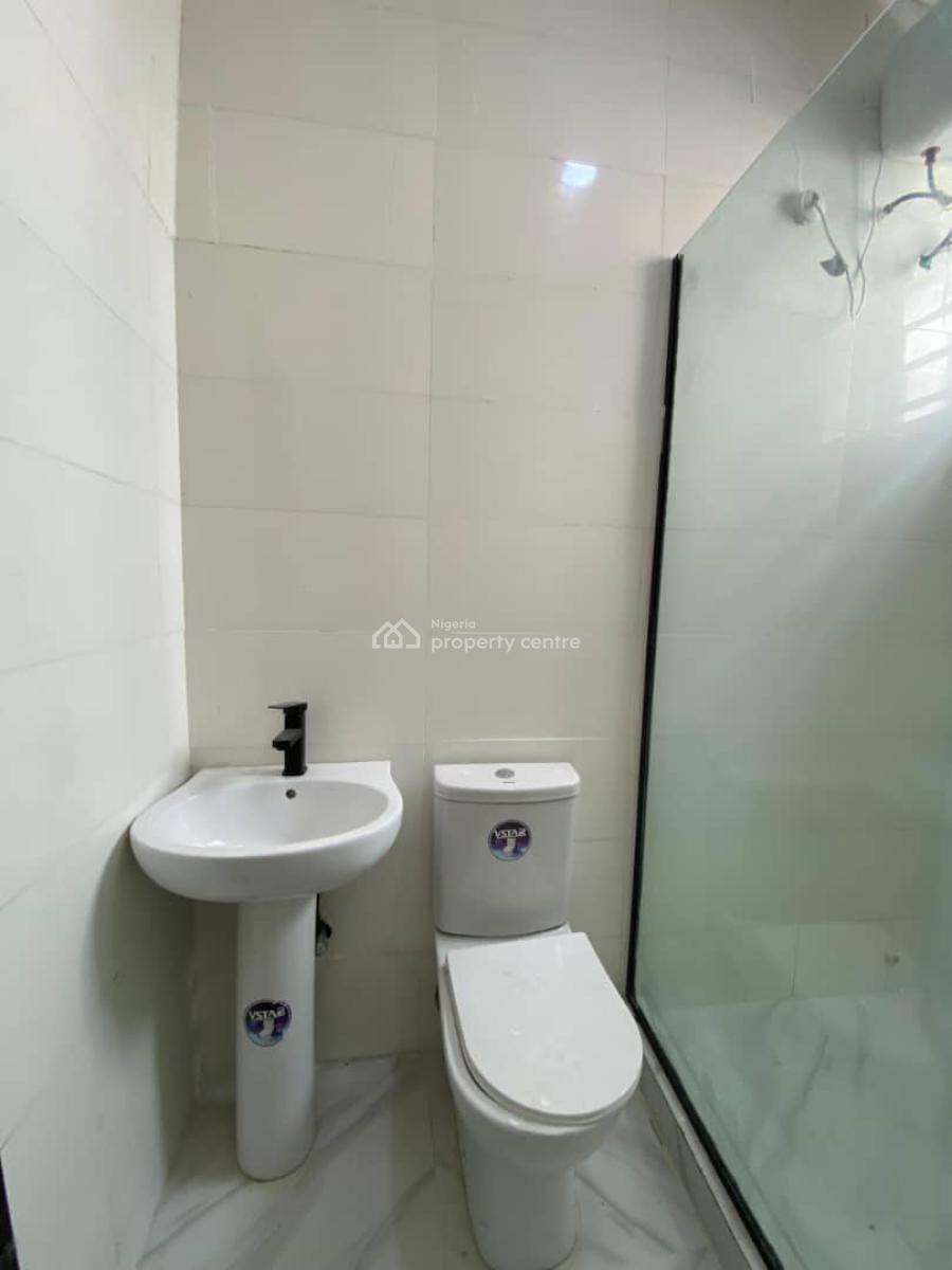 a Lovely Built 4 Bedroom Semi Detached Duplex with Bq, Lekki, Lagos, Semi-detached Duplex for Sale