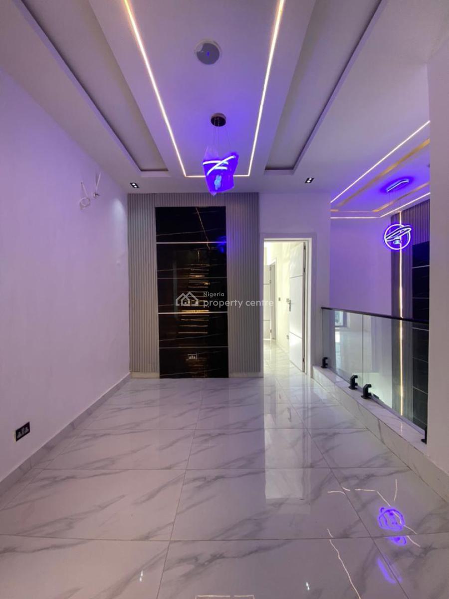 Exquisite 5 Bedroom Duplex with a Bq and a Pool, Ologolo, Lekki, Lagos, House for Sale